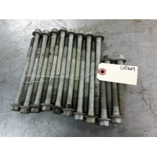 105Q014 Cylinder Head Bolt Kit From 2002 Chevrolet Silverado 1500  5.3